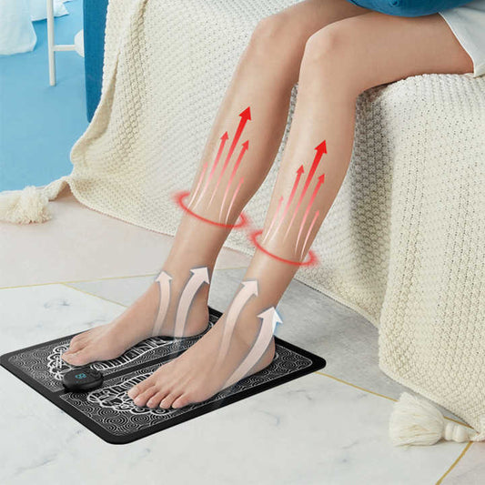 TAPIS MASSEUR DE PIEDS (SOULAGEMENT DES PIEDS)