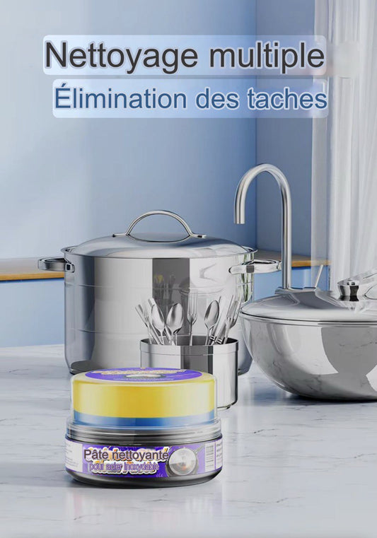 Stainless Steel ( Clean Paste)