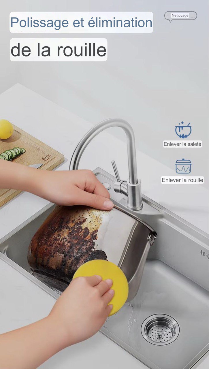 Stainless Steel ( Clean Paste)