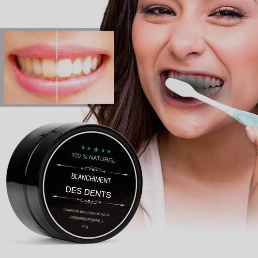 SmileBrilliant - Purificateur Naturel pour les Dents