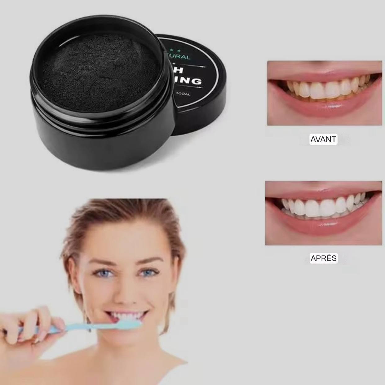 SmileBrilliant - Purificateur Naturel pour les Dents
