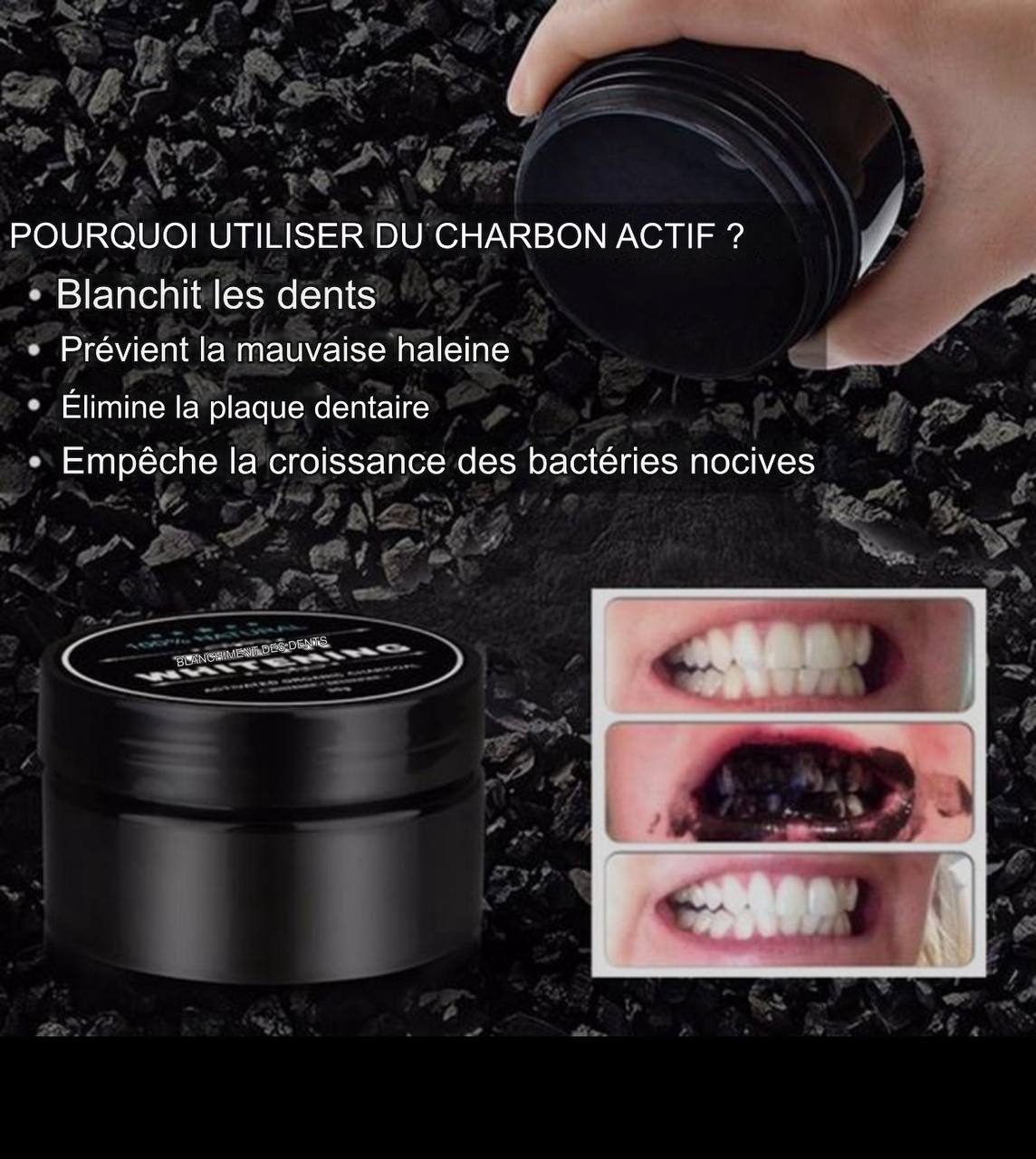 SmileBrilliant - Purificateur Naturel pour les Dents