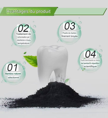 SmileBrilliant - Purificateur Naturel pour les Dents