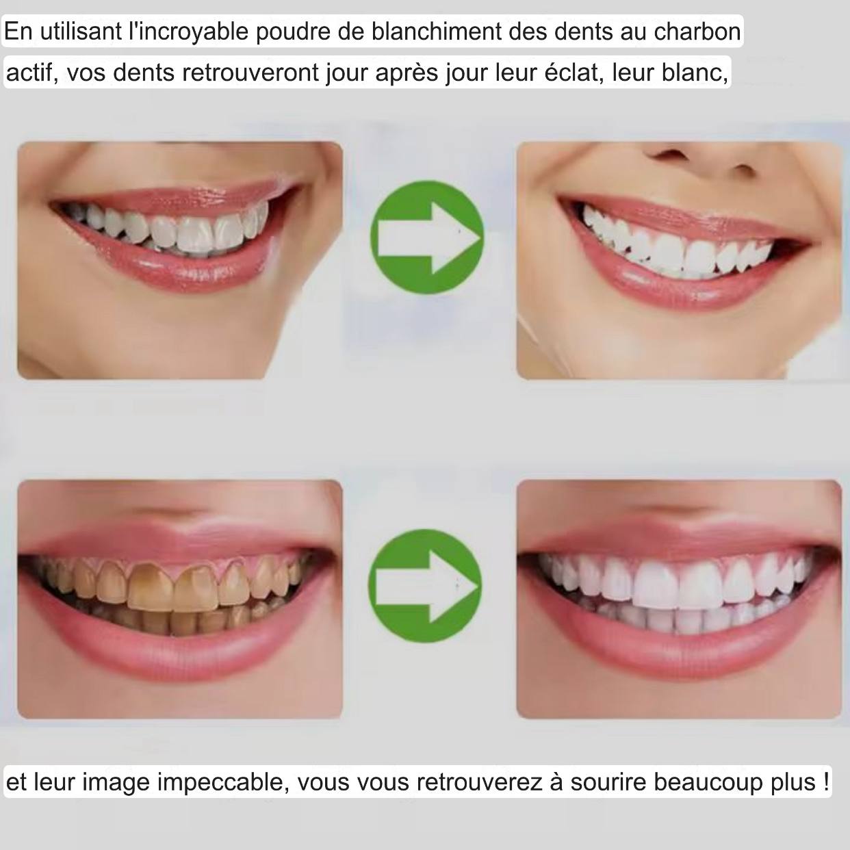 SmileBrilliant - Purificateur Naturel pour les Dents