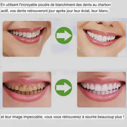SmileBrilliant - Purificateur Naturel pour les Dents