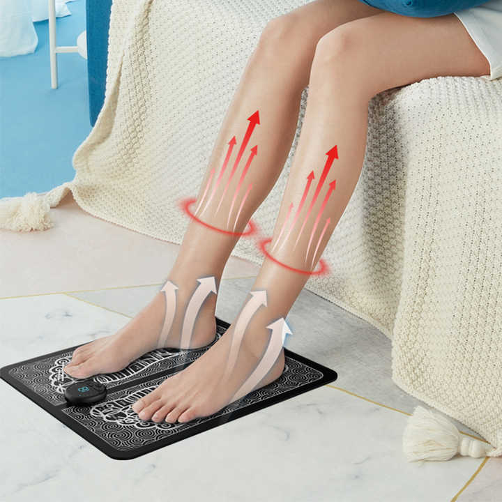 TAPIS MASSEUR DE PIEDS (SOULAGEMENT DES PIEDS)
