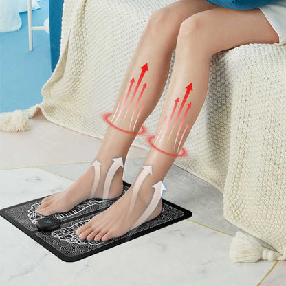 TAPIS MASSEUR DE PIEDS (SOULAGEMENT DES PIEDS)